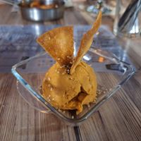 Hummus at El Cable Inglés in Almeria