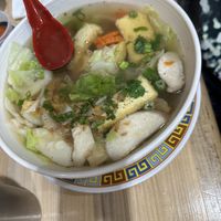 Pho  at Friendship Kitchen in Portland