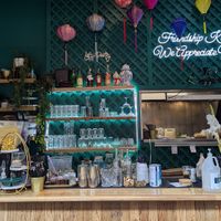 bar at Friendship Kitchen in Portland