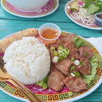   at Friendship Kitchen in Portland