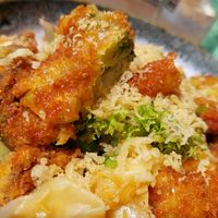 Tempura bowl vegan at Tamatsu in Heiligenhafen