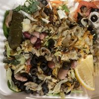 Vegan platter at The Taste of Transylvania in South Brisbane