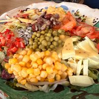 Local Buddha bowl  at GreenGo in Iasi