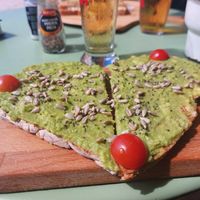 Tosta de abacate at Costa In in Costa Da Caparica