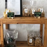 Some snacks  at Phaen Din Vegan Vegetarian - เจแผ่นดิน มังสวิรัติ in Chiang Mai