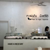 Counter  at Phaen Din Vegan Vegetarian - เจแผ่นดิน มังสวิรัติ in Chiang Mai