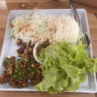   at Phaen Din Vegan Vegetarian - เจแผ่นดิน มังสวิรัติ in Chiang Mai