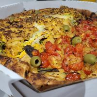 #Veganuary at Big Pizzas in Santos