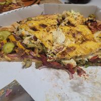  at Big Pizzas in Santos