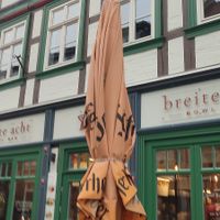 Front building at Breite Acht  in Wernigerode