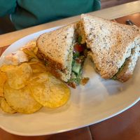 Guacamole, falafel and pepper  at Rumours Coffee Bar & Bistro in Liskeard