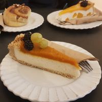 Pumkin & Mango Cheesecake at Sakura in Berlin