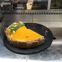 mango cheesecake  #Veganuary at Sakura in Berlin