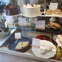 Buy the raspberry cream cake guys! at Sakura in Berlin