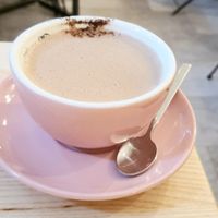 Hot chocolate at Sakura in Berlin