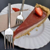 Cheescake at Sakura in Berlin