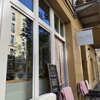 Outside  at Sakura in Berlin