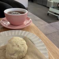 Snowball cookie (recommend!)  at Sakura in Berlin