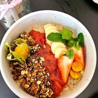 Porridge at Sakura in Berlin