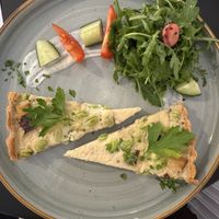 Sayaka’s Quiche   at Sakura in Berlin