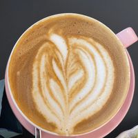 Oat latte   at Sakura in Berlin