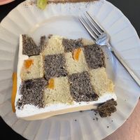 Apricot cake  at Sakura in Berlin