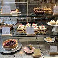 Main display case  at Sakura in Berlin