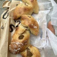 Pain d’epi with bacon: seasonal item, too high of bread to filling/flavor ratio  at Sakura in Berlin