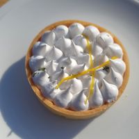Lemon Meringue Pie at Sakura in Berlin