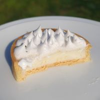 Lemon Meringue Pie - inside at Sakura in Berlin