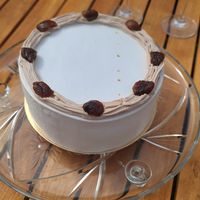 Mont Blanc Cake at Sakura in Berlin