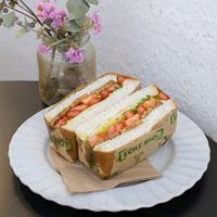 Vegan Tempeh Sando at Sakura in Berlin