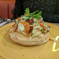 Vegan Doner Kebab at Stack & Still in Edinburgh