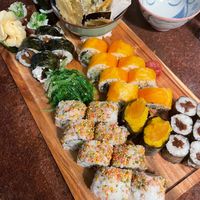 Vegan Special Chef Sushi at Yokoso in Luxembourg City