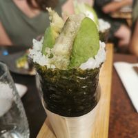 Avocado Temaki at Yokoso in Luxembourg City