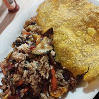 Arroz Teriyaki at El Patio De Mi Casa in Salento