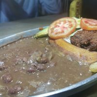 Bandeja Paisa at El Patio De Mi Casa in Salento