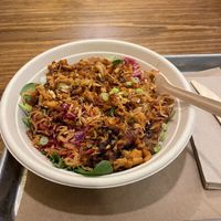 BBQ jackfruit bowl  at Shouk in Rockville