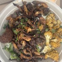 Swarma delish   at Shouk in Rockville