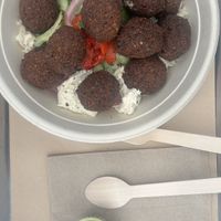 Extra falafel   at Shouk in Rockville