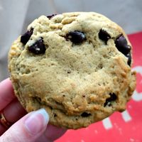 Choco-cardamom Cookie at Shouk in Rockville