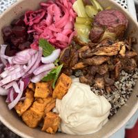   at Shouk in Rockville