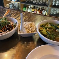 Not traditional, but yummy - ask for more souce  at Phat Thai in Carbondale