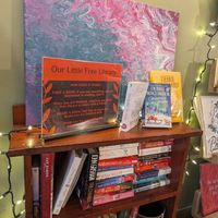  at Bonfire Coffee in Carbondale