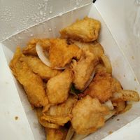 Salt & Pepper Vegan Chicken at Wawin Vegan Chinese in York