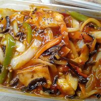 Szechuan Vegan Special at Wawin Vegan Chinese in York