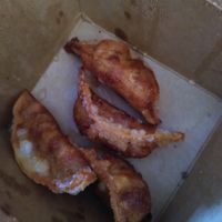 Won ton (Apr 2022) at Wawin Vegan Chinese in York