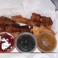 Wawin Special Combo at Wawin Vegan Chinese in York