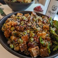 Poke Bowl mit Tofu at MALOA Poke Bowl in Dortmund