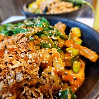 No Chicken, Chicken Bowl at MALOA Poke Bowl in Dortmund